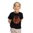 Vizirs Skull - Youth T-Shirts RIPT Apparel X-small / Black