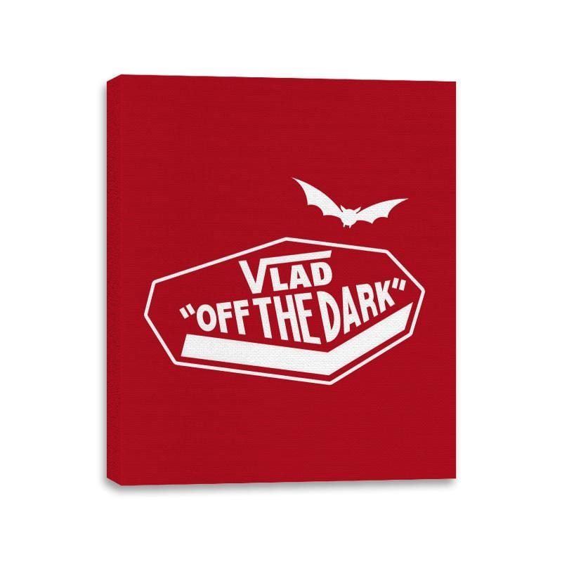 VLAD - Canvas Wraps Canvas Wraps RIPT Apparel 11x14 / Red