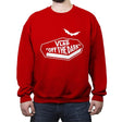 VLAD - Crew Neck Sweatshirt Crew Neck Sweatshirt RIPT Apparel Small / Red