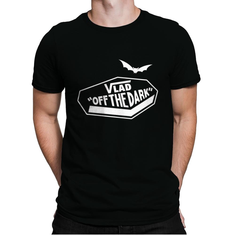 VLAD - Mens Premium T-Shirts RIPT Apparel Small / Black