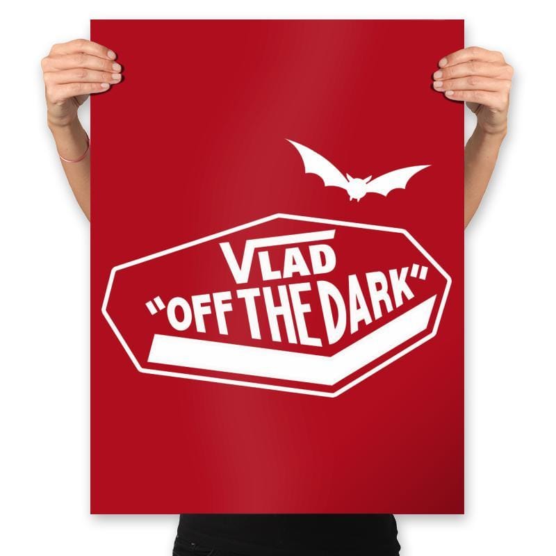 VLAD - Prints Posters RIPT Apparel 18x24 / Red