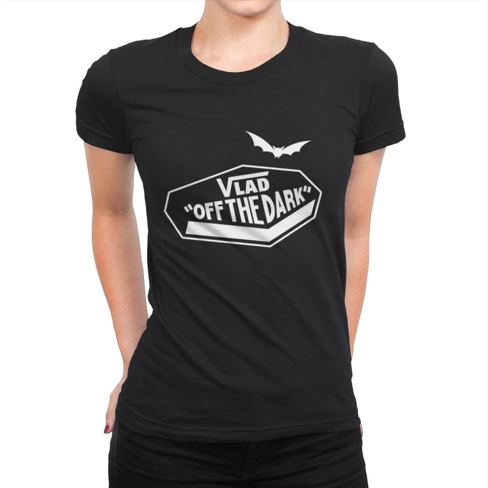 VLAD - Womens Premium T-Shirts RIPT Apparel Small / Black