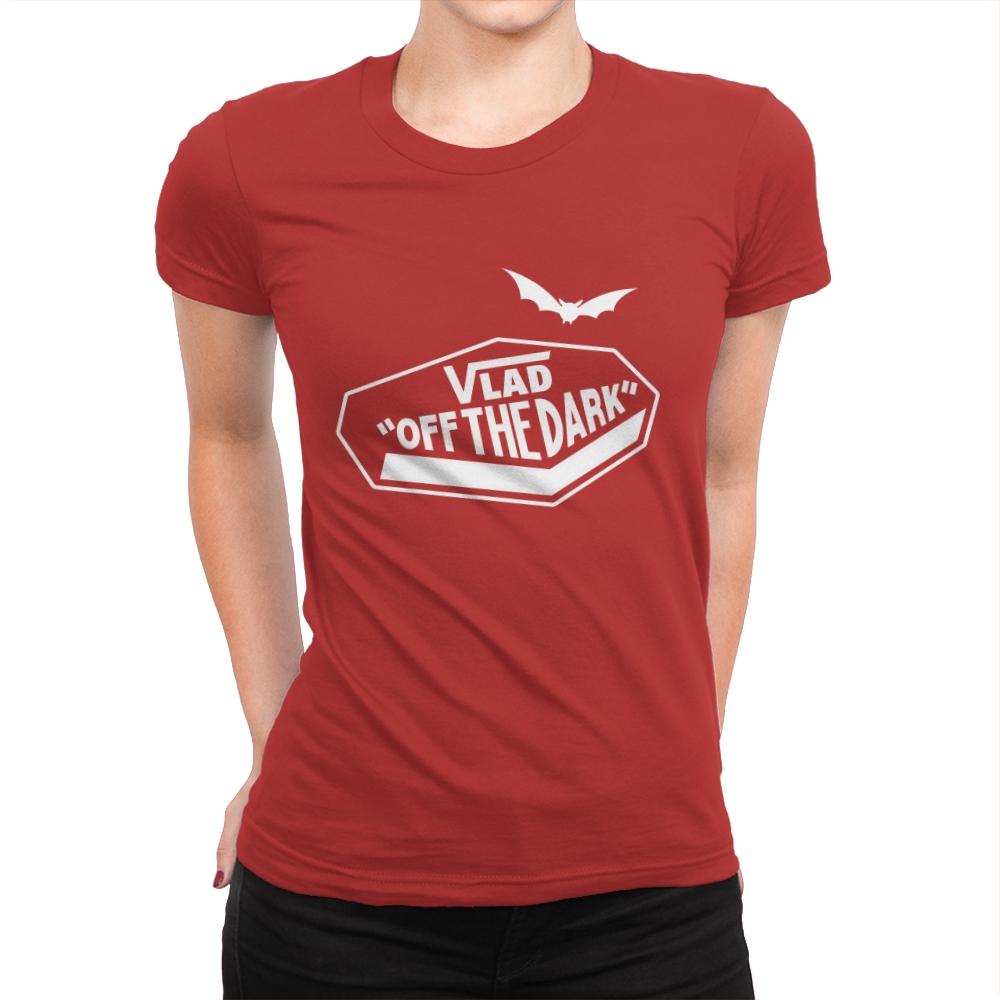 VLAD - Womens Premium T-Shirts RIPT Apparel Small / Red