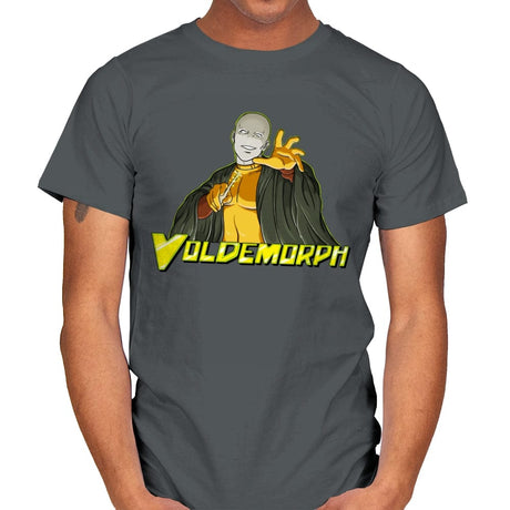 Voldemorph - Mens T-Shirts RIPT Apparel Small / Charcoal