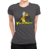 Voldemorph - Womens Premium T-Shirts RIPT Apparel Small / Heavy Metal