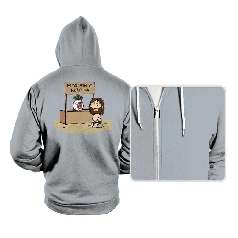 Volleyball Help! - Hoodies Hoodies RIPT Apparel