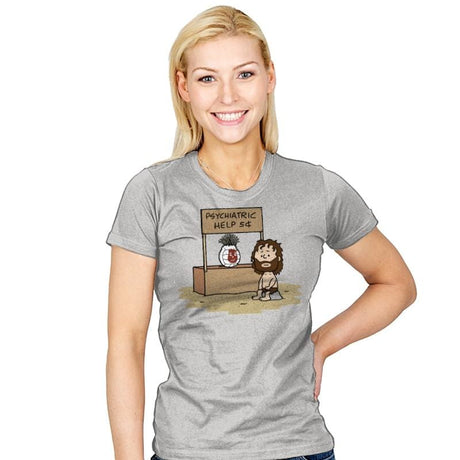 Volleyball Help! - Womens T-Shirts RIPT Apparel