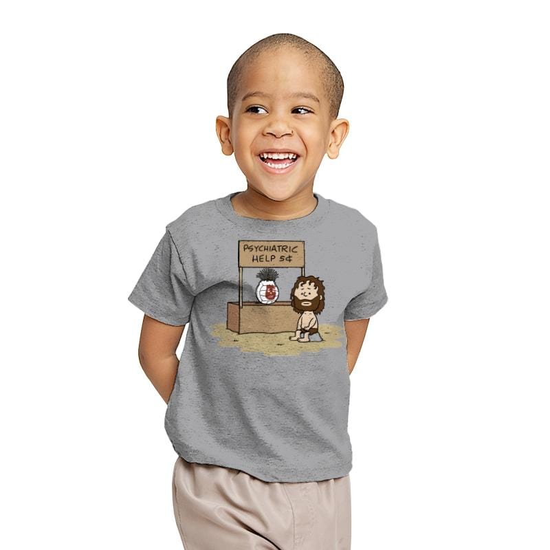 Volleyball Help! - Youth T-Shirts RIPT Apparel