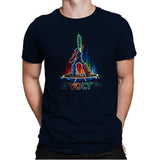 Volt-Tron Exclusive - Mens Premium T-Shirts RIPT Apparel Small / Midnight Navy