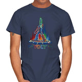 Volt-Tron Exclusive - Mens T-Shirts RIPT Apparel Small / Navy