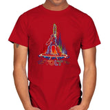 Volt-Tron Exclusive - Mens T-Shirts RIPT Apparel Small / Red