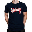 Voorhees 13 - Mens Premium T-Shirts RIPT Apparel Small / Midnight Navy