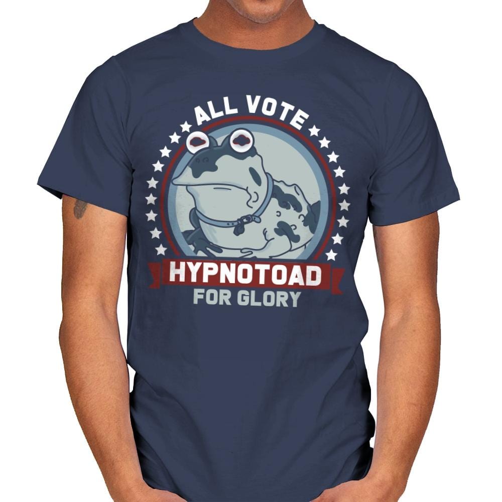 Vote For Glory - Mens T-Shirts RIPT Apparel Small / Navy