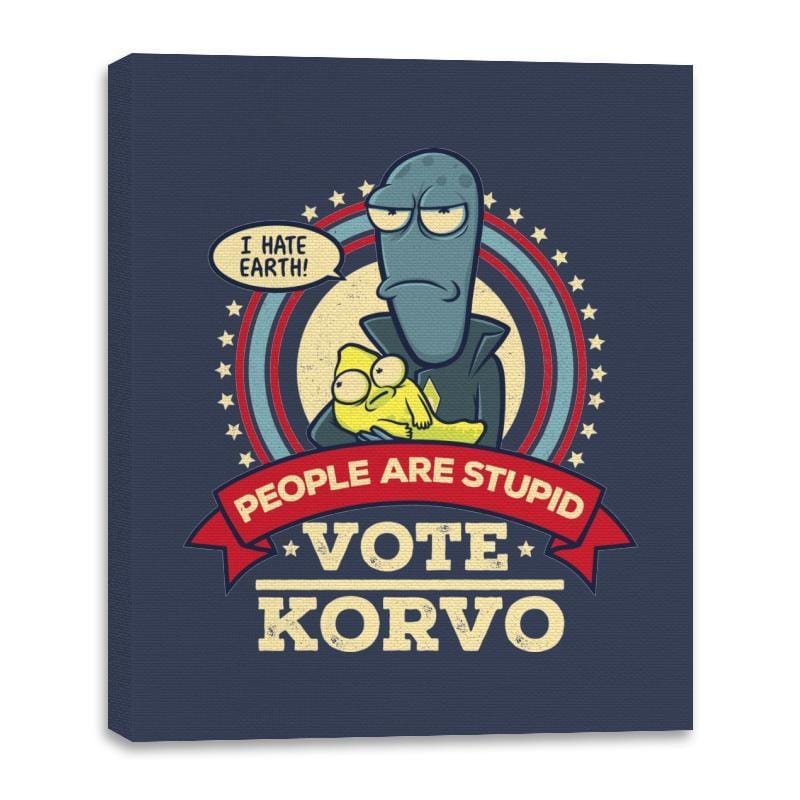 Vote Korvo 2020 - Canvas Wraps Canvas Wraps RIPT Apparel