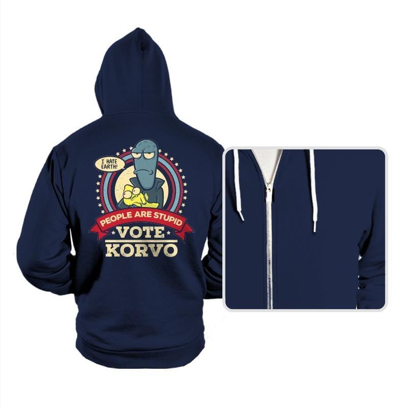 Vote Korvo 2020 - Hoodies Hoodies RIPT Apparel Small