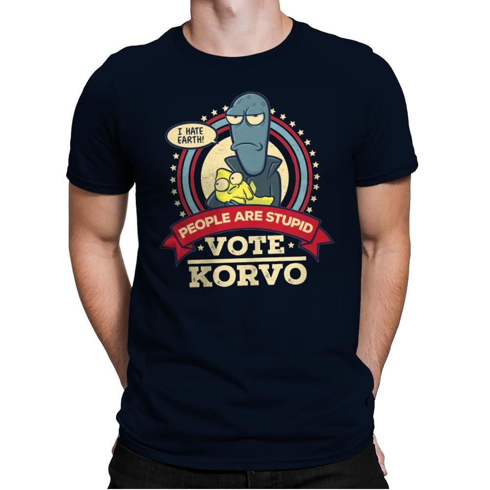 Vote Korvo 2020 - Mens Premium T-Shirts RIPT Apparel