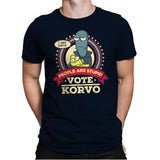 Vote Korvo 2020 - Mens Premium T-Shirts RIPT Apparel