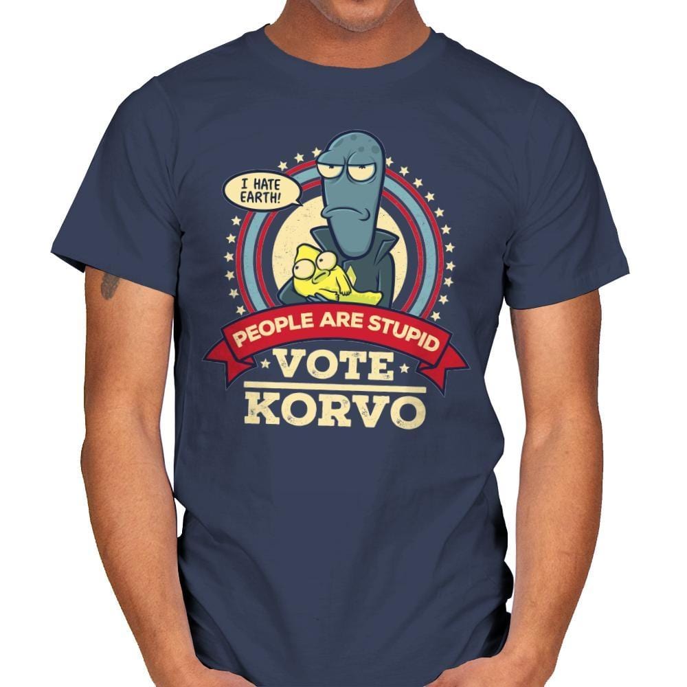 Vote Korvo 2020 - Mens T-Shirts RIPT Apparel