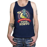 Vote Korvo 2020 - Tanktop Tanktop RIPT Apparel X-Small