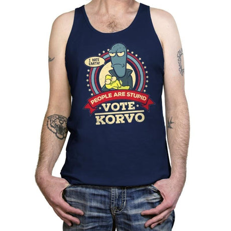 Vote Korvo 2020 - Tanktop Tanktop RIPT Apparel X-Small