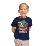 Vote Korvo 2020 - Youth T-Shirts RIPT Apparel