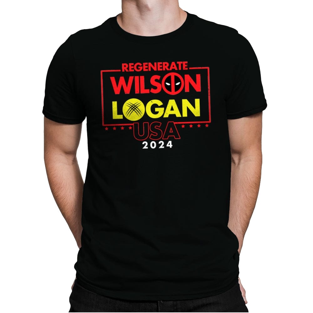 Vote Mutants 2024 - Mens Premium T-Shirts RIPT Apparel Small / Black