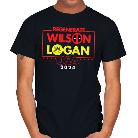 Vote Mutants 2024 - Mens T-Shirts RIPT Apparel Small / Black