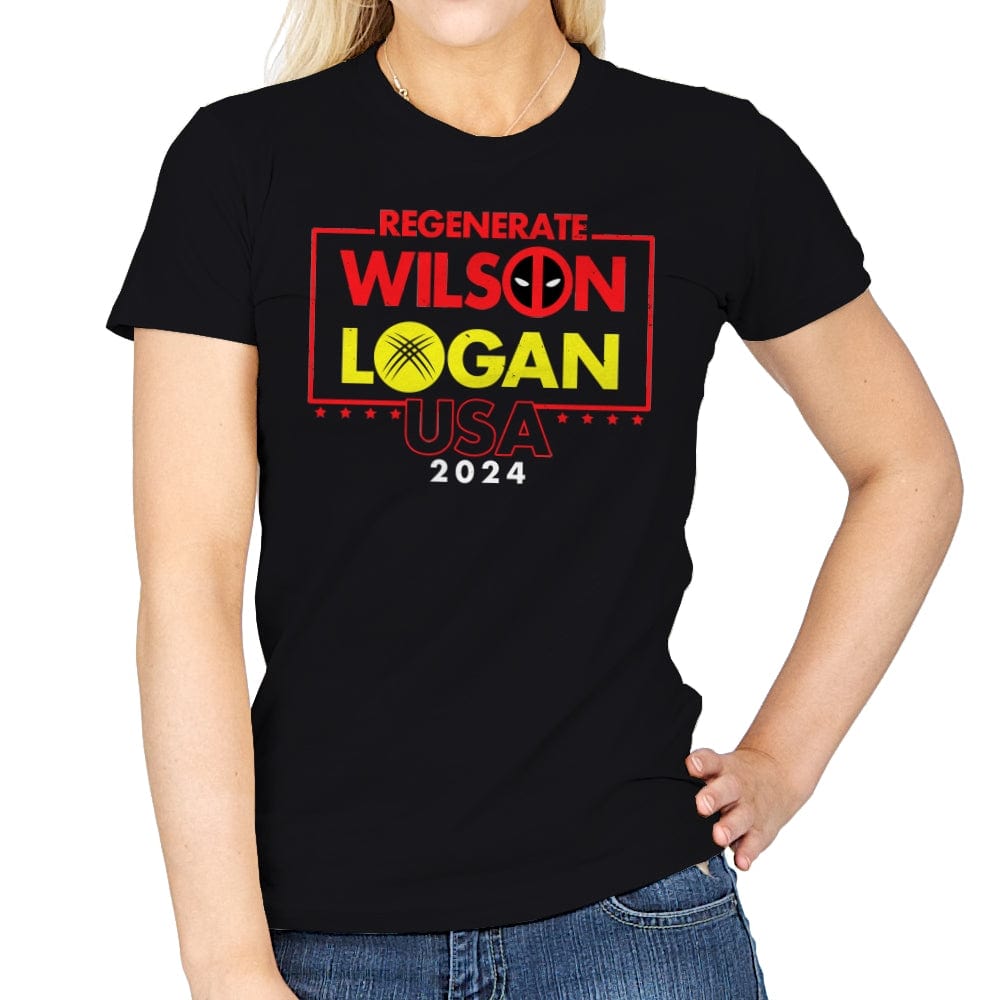 Vote Mutants 2024 - Womens T-Shirts RIPT Apparel Small / Black