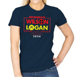 Vote Mutants 2024 - Womens T-Shirts RIPT Apparel Small / Navy