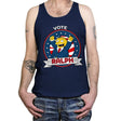 Vote Ralph - Tanktop Tanktop RIPT Apparel X-Small / Navy