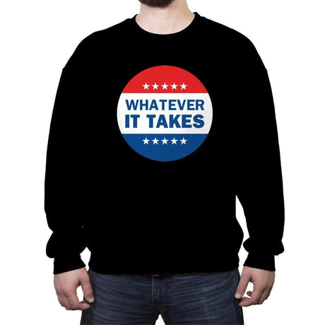 Vote-ver - Crew Neck Sweatshirt Crew Neck Sweatshirt RIPT Apparel