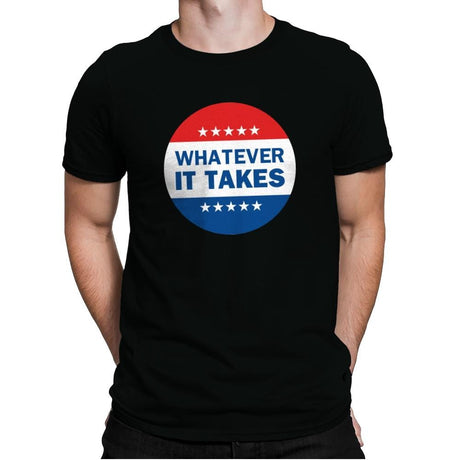 Vote-ver - Mens Premium T-Shirts RIPT Apparel Small / Black