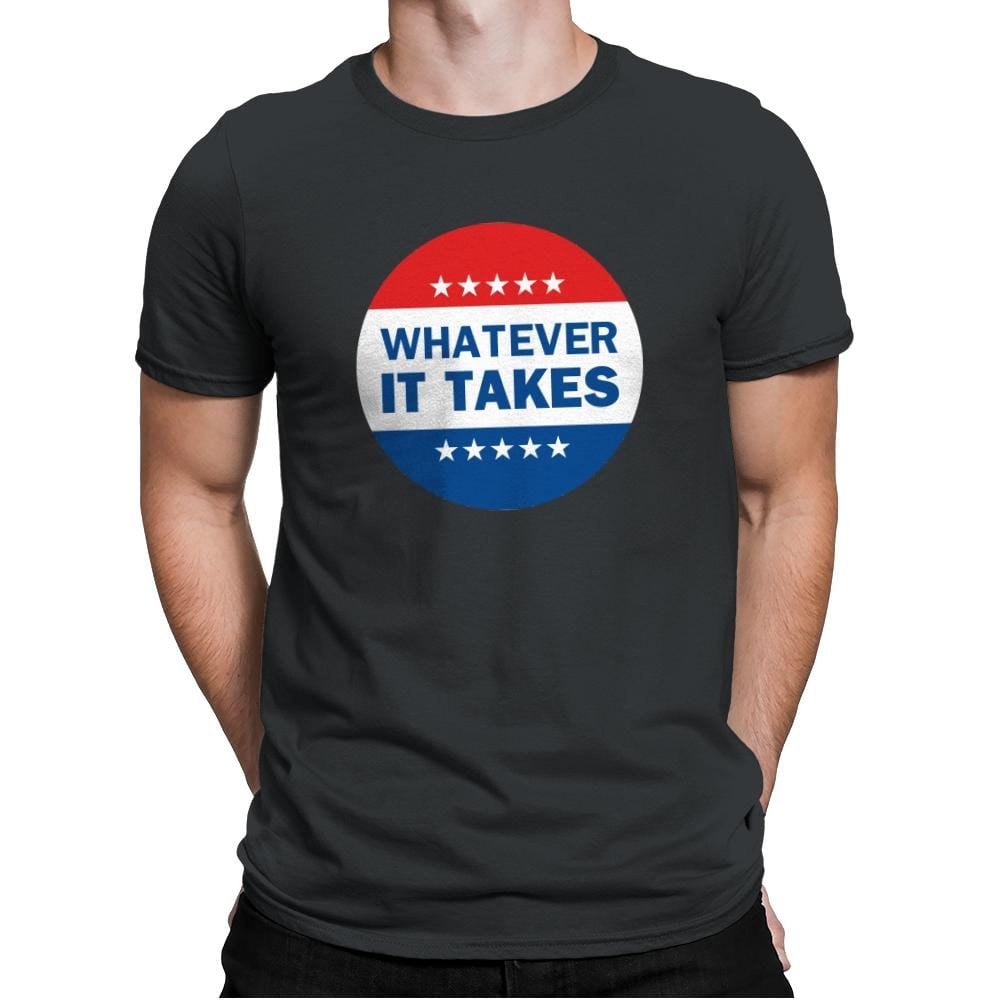 Vote-ver - Mens Premium T-Shirts RIPT Apparel Small / Heavy Metal