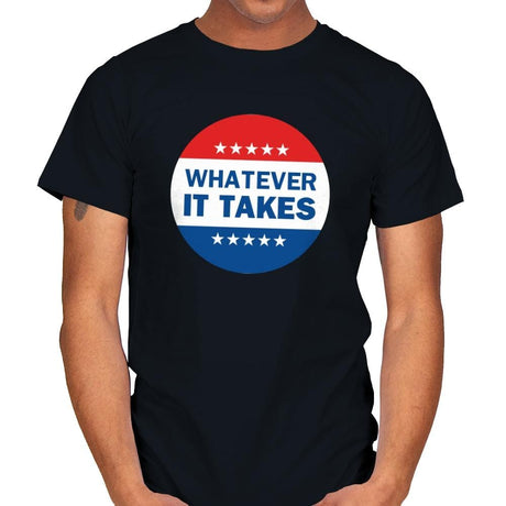 Vote-ver - Mens T-Shirts RIPT Apparel Small / Black