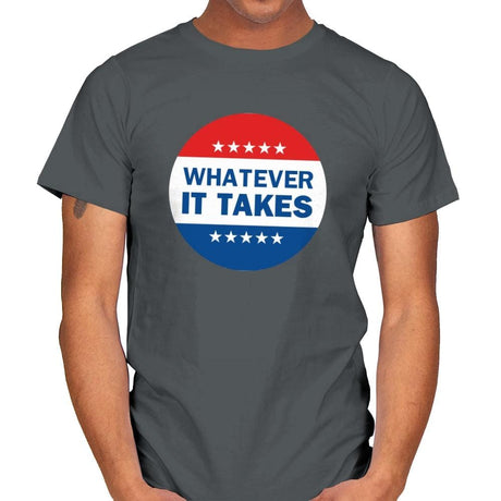 Vote-ver - Mens T-Shirts RIPT Apparel Small / Charcoal