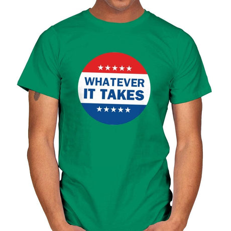 Vote-ver - Mens T-Shirts RIPT Apparel Small / Kelly Green