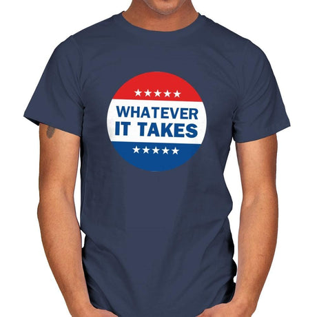 Vote-ver - Mens T-Shirts RIPT Apparel Small / Navy