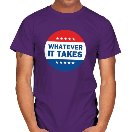 Vote-ver - Mens T-Shirts RIPT Apparel Small / Purple