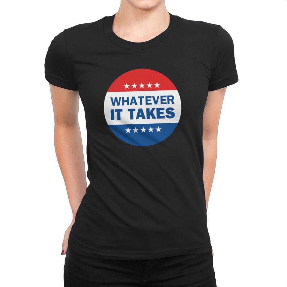 Vote-ver - Womens Premium T-Shirts RIPT Apparel Small / Black