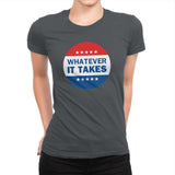 Vote-ver - Womens Premium T-Shirts RIPT Apparel Small / Heavy Metal