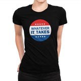 Vote-ver - Womens Premium T-Shirts RIPT Apparel Small / Indigo