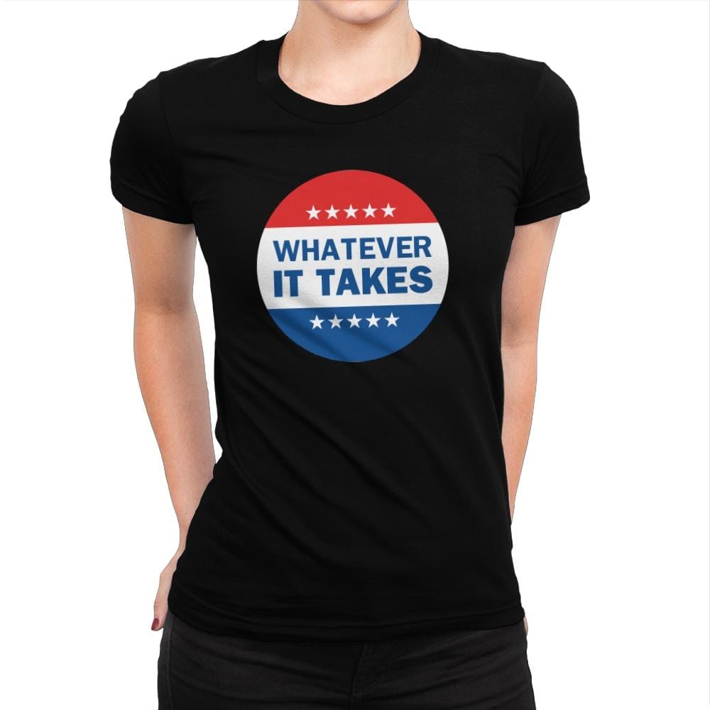 Vote-ver - Womens Premium T-Shirts RIPT Apparel Small / Indigo