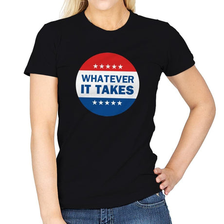 Vote-ver - Womens T-Shirts RIPT Apparel Small / Black
