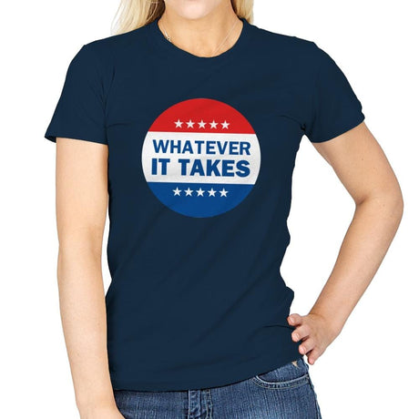 Vote-ver - Womens T-Shirts RIPT Apparel Small / Navy