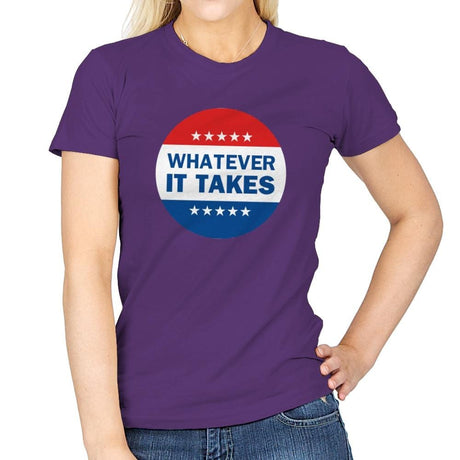 Vote-ver - Womens T-Shirts RIPT Apparel Small / Purple