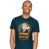 Vote West - Mens T-Shirts RIPT Apparel