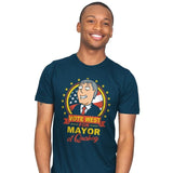 Vote West - Mens T-Shirts RIPT Apparel Small / Indigo