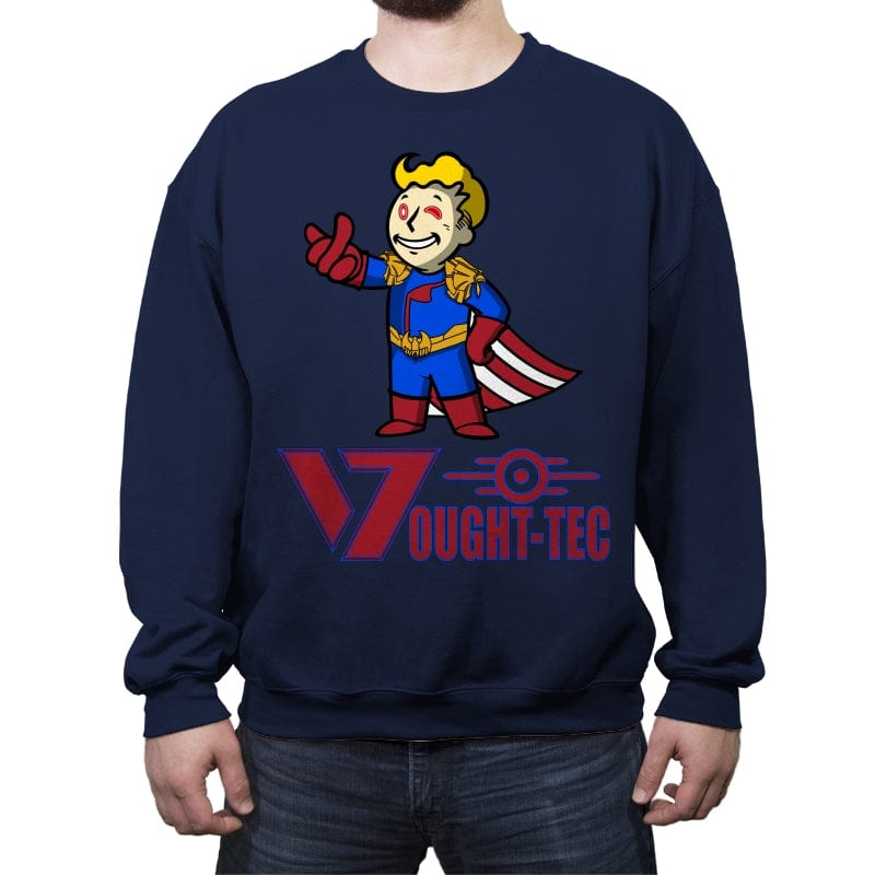 Vought-Tec - Crew Neck Sweatshirt Crew Neck Sweatshirt RIPT Apparel Small / Navy