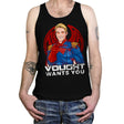 Vought Want You - Tanktop Tanktop RIPT Apparel X-Small / Black