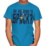 Vulcan Metal Exclusive - Mens T-Shirts RIPT Apparel Small / Sapphire